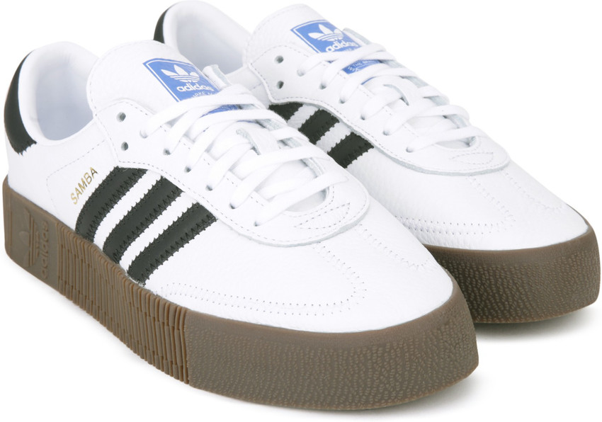 ADIDAS ORIGINALS SAMBAROSE W Sneakers For Women Buy FTWWHT