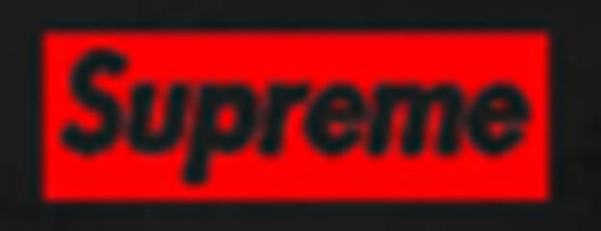 supreme brand logo - Roblox