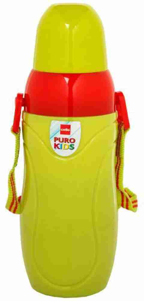 Cello Kidzbee Kids Water Bottle - Puro Steel-X Hydra Kid 400