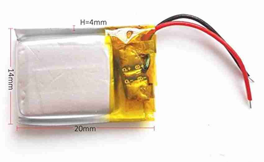 Battery of bluetooth earphone clearance