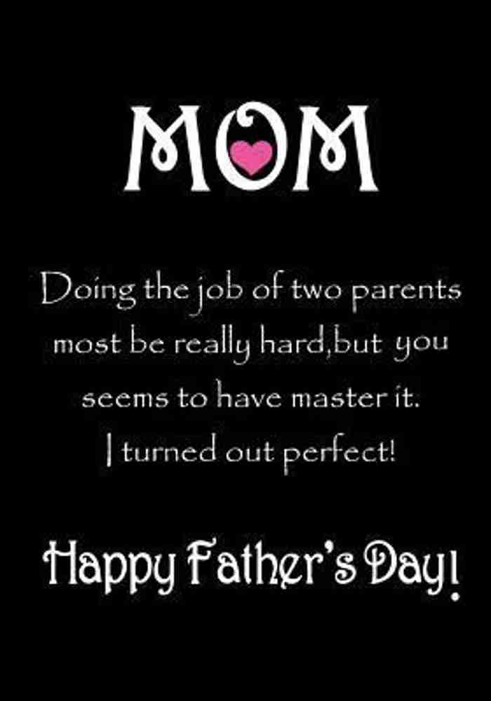 Mom Happy Father s Day Buy Mom Happy Father s Day by Blue