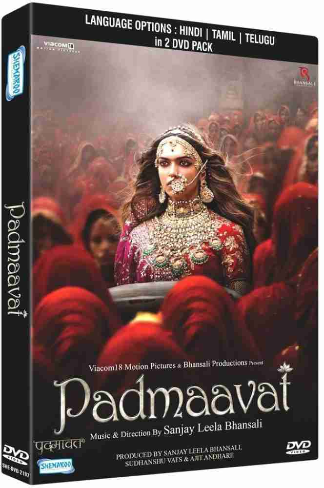 Padmaavat DVD Price in India Buy Padmaavat DVD online at