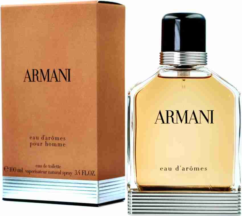 Buy Armani Pour Homme Vaporisateur Eau de Toilette 100 ml Online