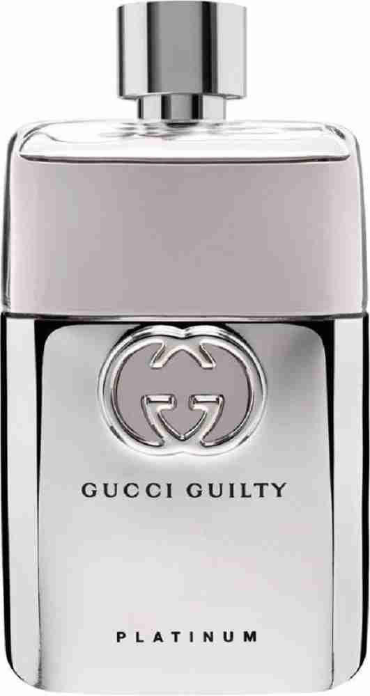 Gucci guilty platinum edition hotsell