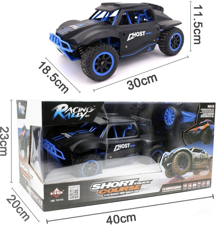 Crazy Toys 4WD 2.4GH Rc car Short Course Truck style 1 18 Scale