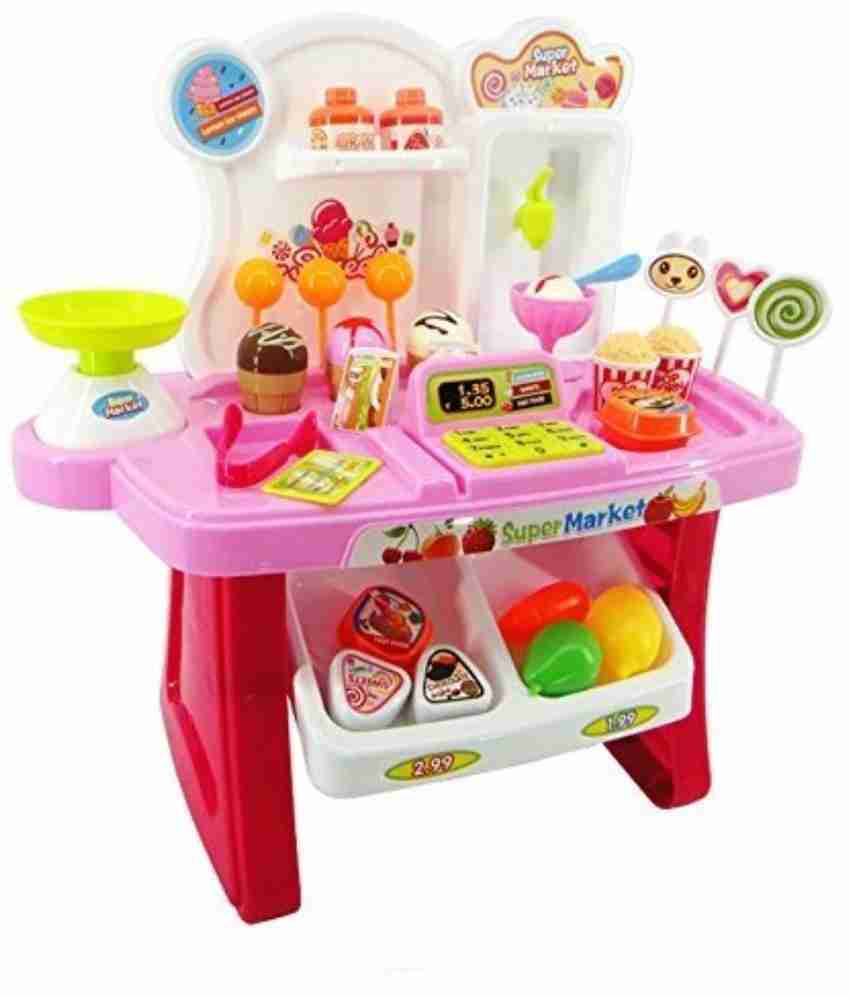 Super playset ice cream shop on sale