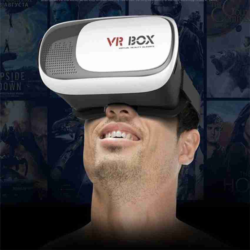 FLIP FINZ VR Box Virtual Reality 3D Glass for 3D Games and 3D