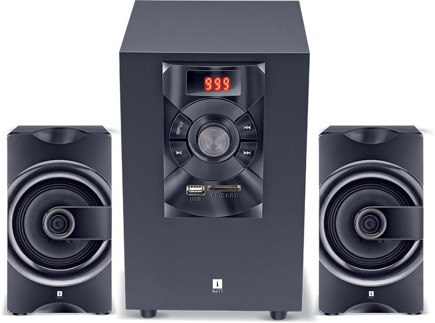 Iball 2.1 home theatre with bluetooth sale