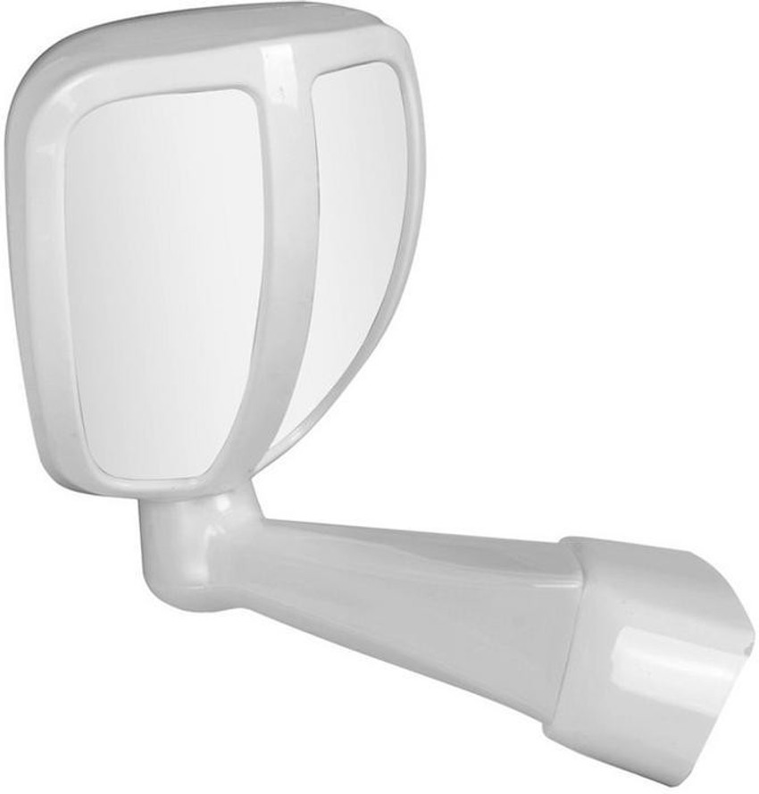 AUTO PEARL Manual Dual Mirror For Toyota Fortuner Price in India