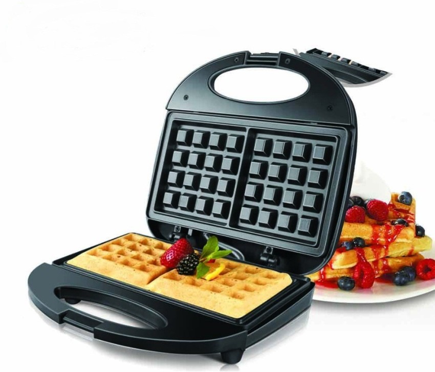 Borosil Jumbo Waffle Maker 1100W