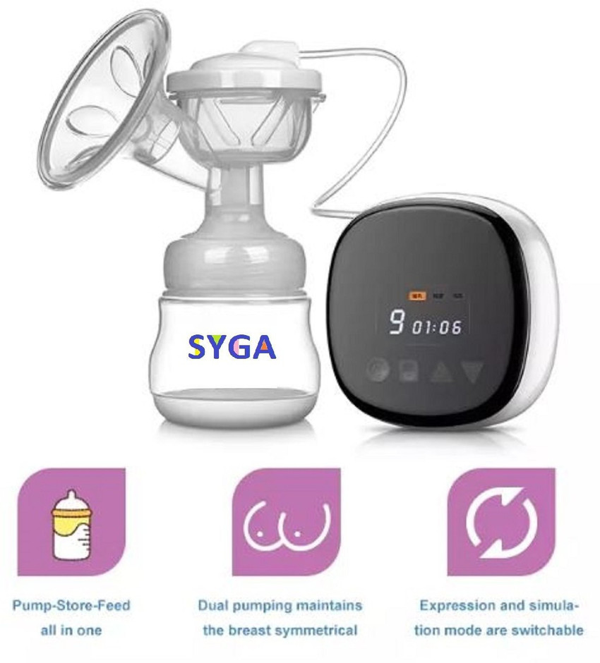 Syga electric breast pump outlet