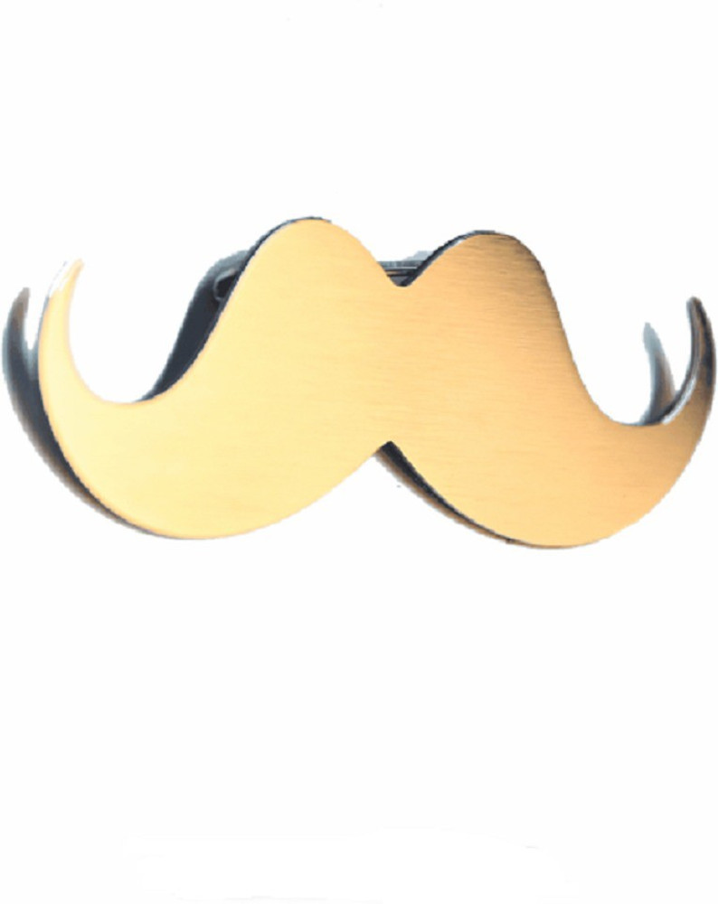 Mustache brooch clearance