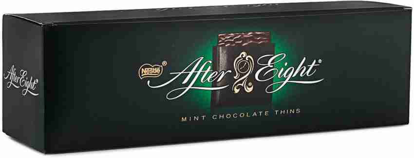 NESTLE After Eight Mint Chocolate Thins - 300g Bars Price in India