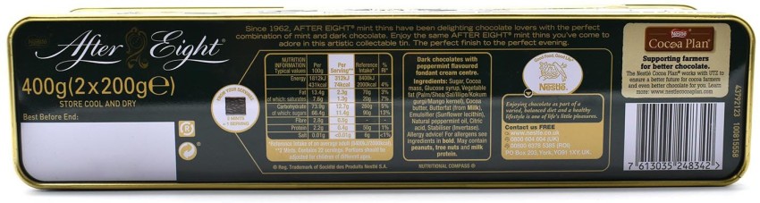 Nestle After Eight Mints 400 Grams