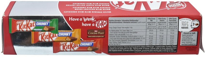 Nestle Kit Kat Bites Milk Chocolate Coated Snack Ball Wafer Confectioner 2x  40g.