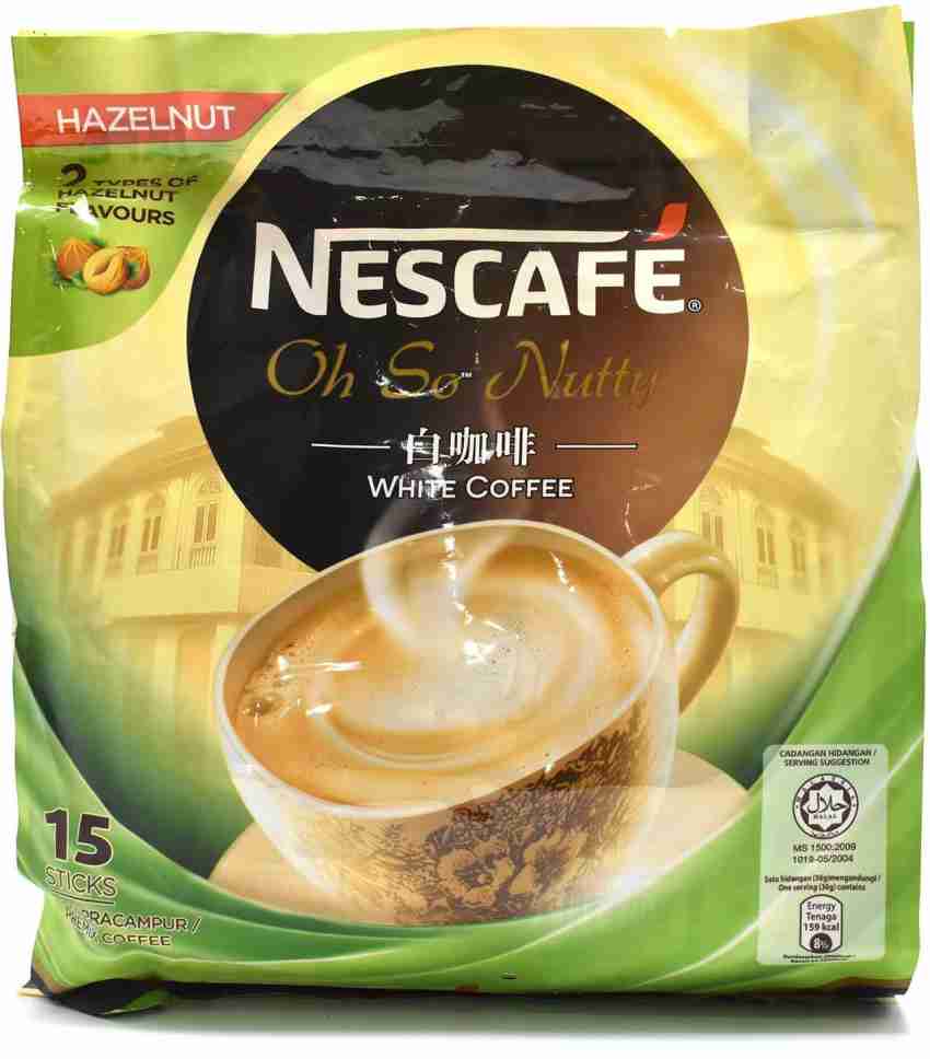 Nescafe 3 in 1 MOCHA Coffee Latte - Instant Coffee Packets - Single Serve  Flavored Coffee Mix (15 Sticks) 