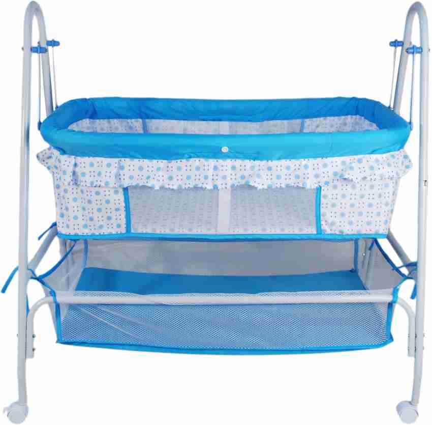 Toyhouse baby cradle 2025 with swing function