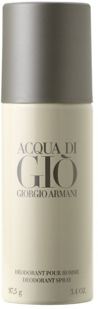 gio armani deodorant spray