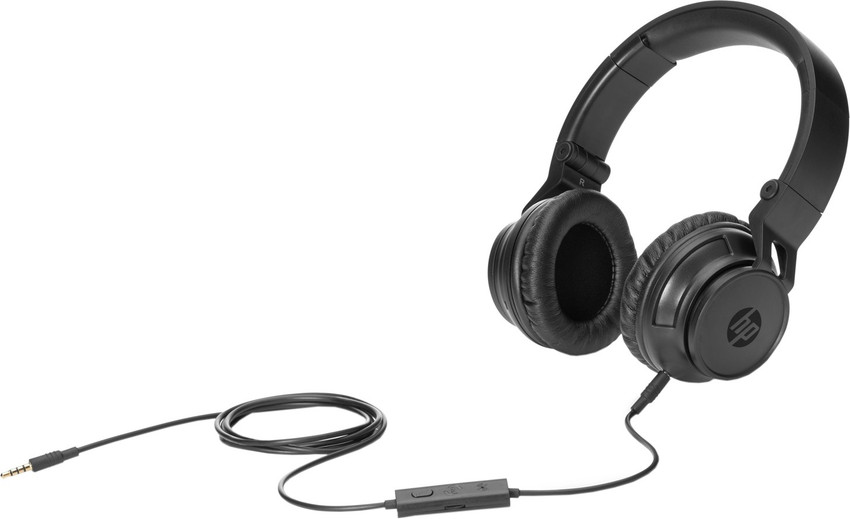 Hp h3100 headset top