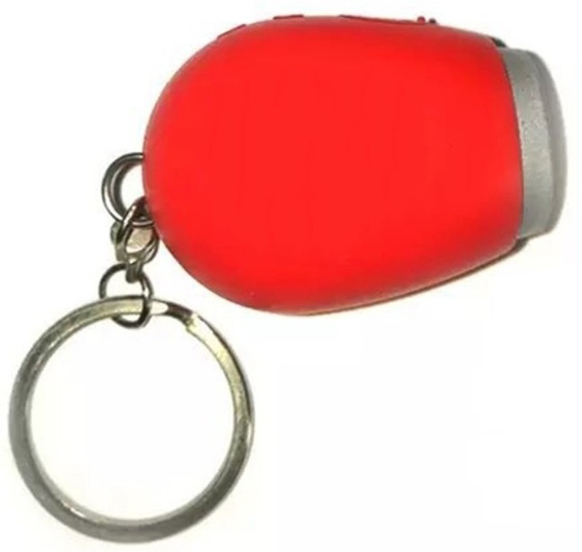 Digital outlet keychain watch