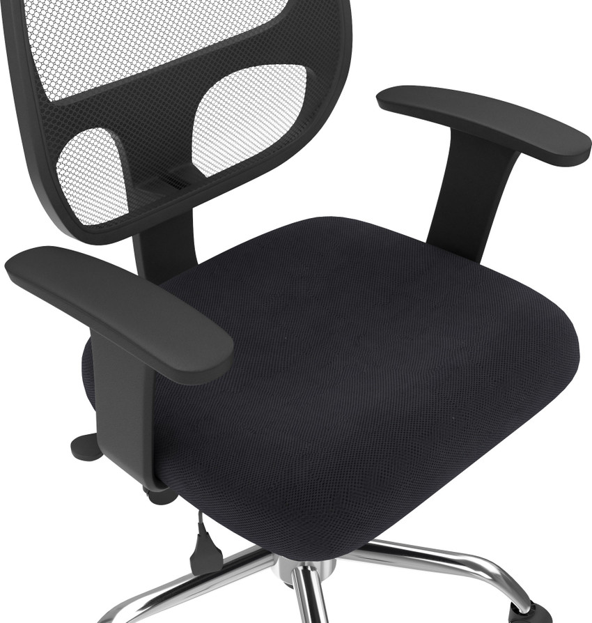 DZYN FURNITURES Linen Office Executive Chair Price in India Buy