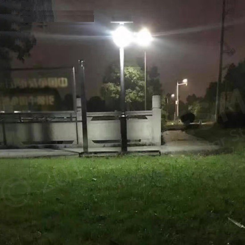 Carron led street light top