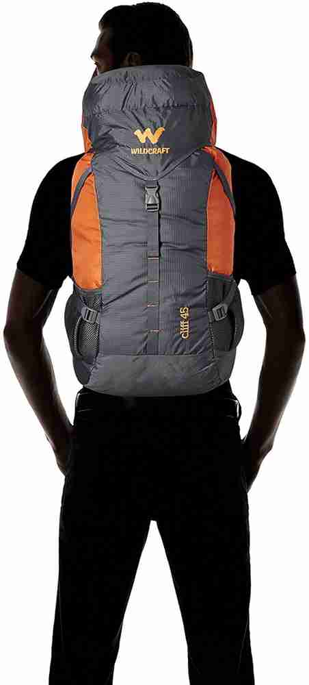 Wildcraft cliff 45 orange discount