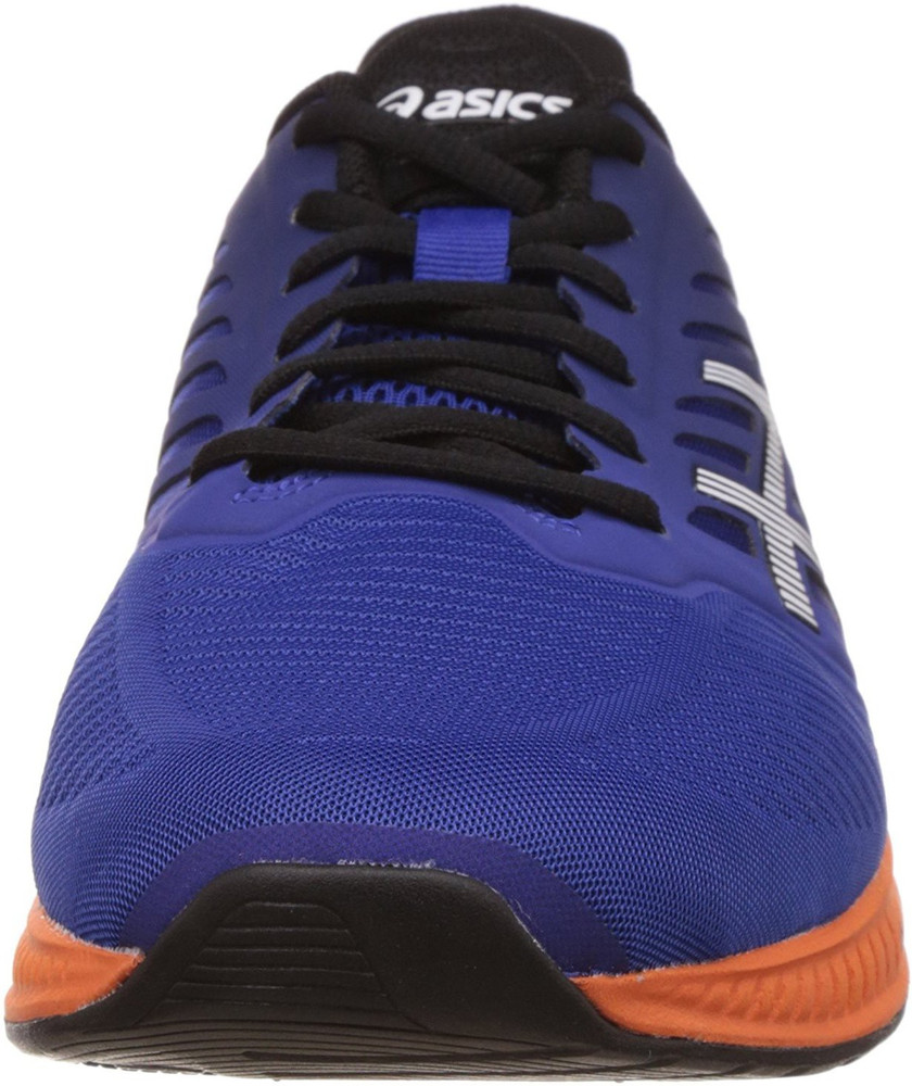 Asics fuzeX LUE IND BLU ORG Running Shoes For Men Buy Asics fuzeX LUE IND BLU ORG Running Shoes For Men Online at Best Price Shop Online for Footwears in