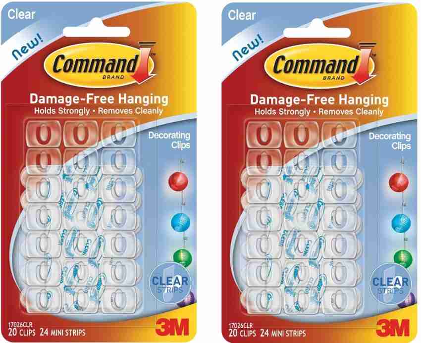 3M™ Command™ Small Hooks Pack of 6
