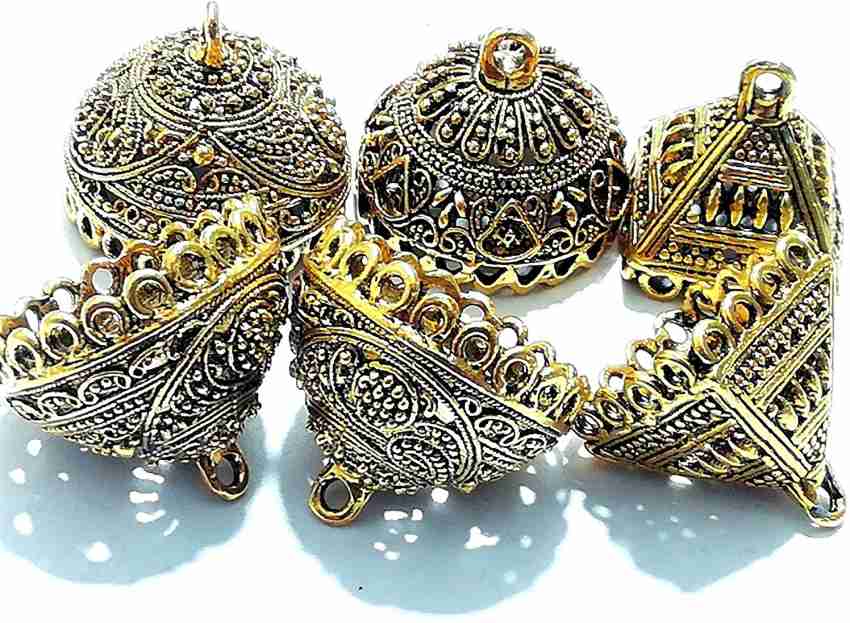 Metal deals jhumka base