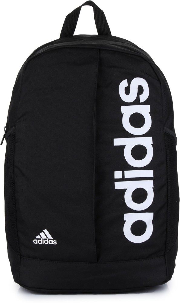 ADIDAS LIN PER BP L 23 L Laptop Backpack Black Price in India Flipkart