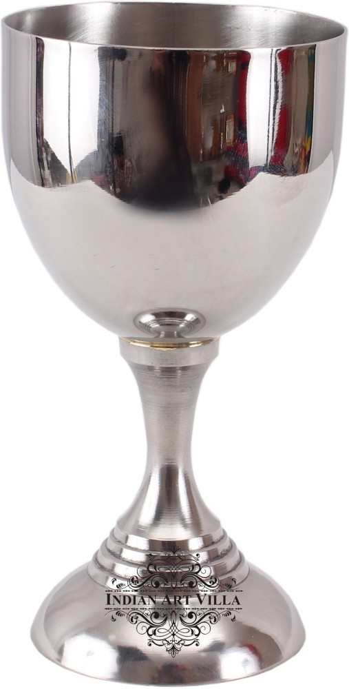 66% OFF on Tiedribbons Brass Goblet Wine Glass Set on Flipkart