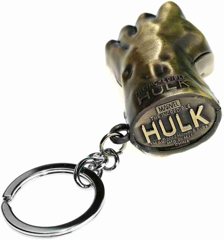 Hulk hot sale hand keychain