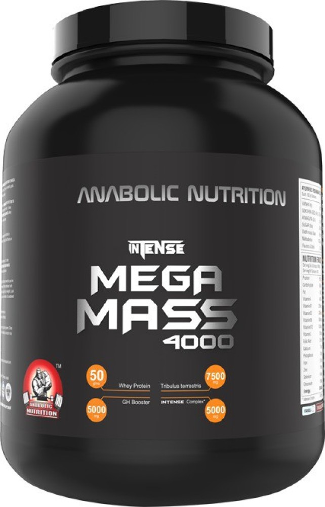 ANABOLIC NUTRITION INTENSE MEGA MASS 4000 Weight