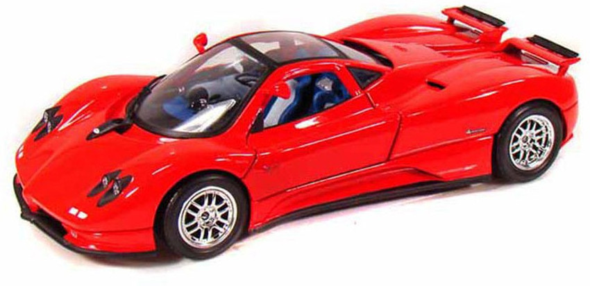 Pagani zonda diecast 1 18 deals