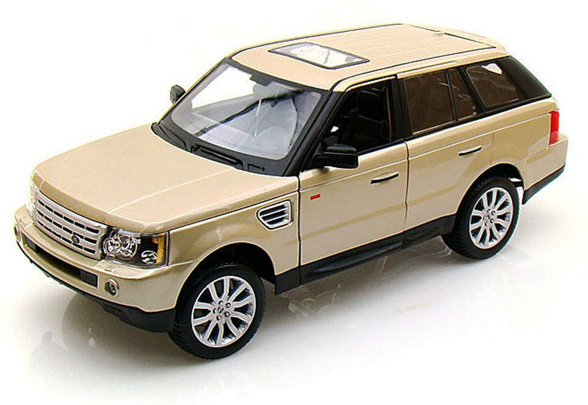Bburago range rover sport sales