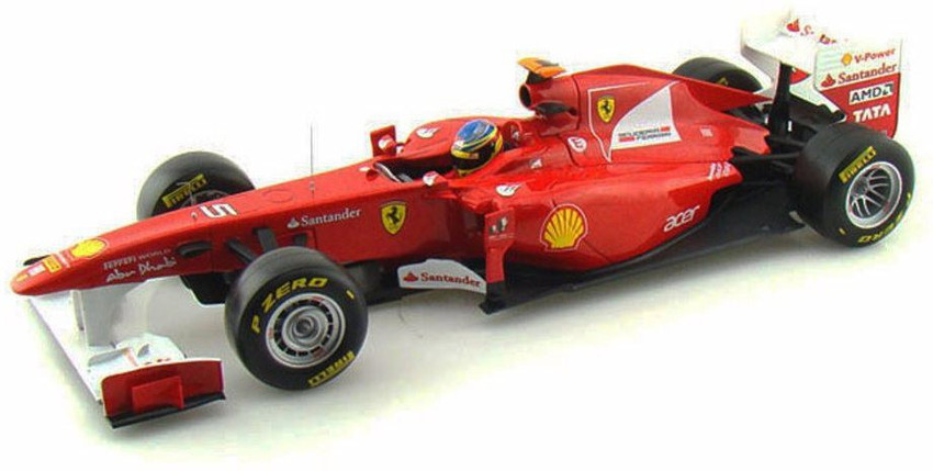 Mattel Hot Wheels 2011 Ferrari 150 Italia F1 - F. Alonso 5