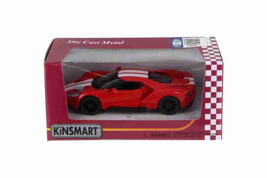 Kinsmart 2017 Ford GT Red with Stripes 5391FW 1 38 Scale 2017 Ford GT Red with Stripes 5391FW 1 38 Scale shop for Kinsmart products in India. Flipkart