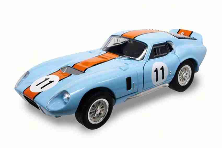 SHELBY Road Signature 1965 Cobra Daytona Coupe 92408 1/18