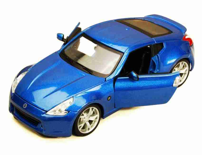 Maisto 2009 Nissan 370Z 34200 1/24 Scale - 2009 Nissan 370Z 34200