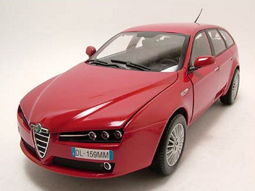 Alfa Romeo, 159