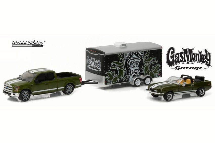 Greenlight hotsell gas monkey