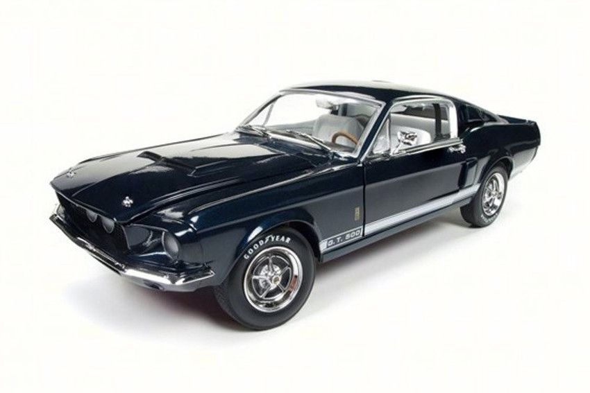 ModelToyCars 1969 Ford Shelby Mustang GT 500 50th Anniversary Auto