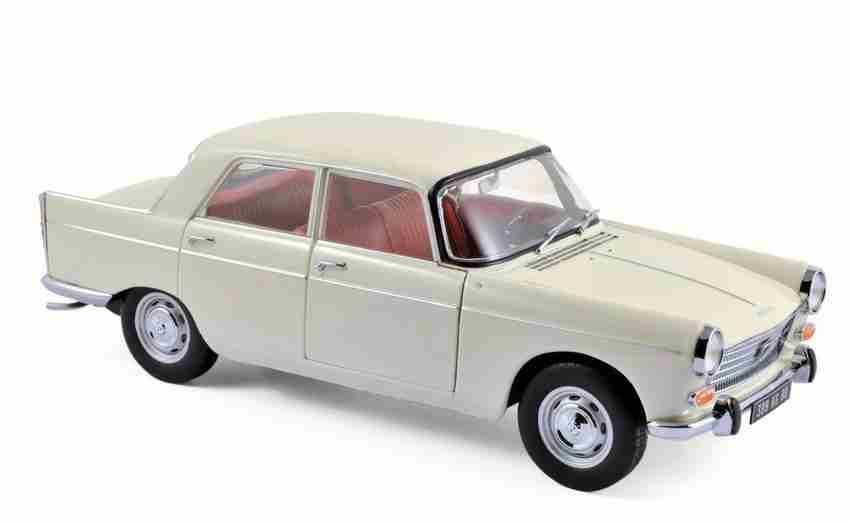 Norev 1965 Peugeot 404 Djibouti Ivory 184870 1 18 Scale 1965