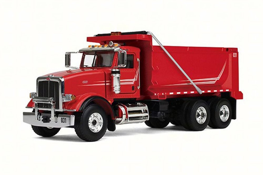 Peterbilt dump sale truck toy