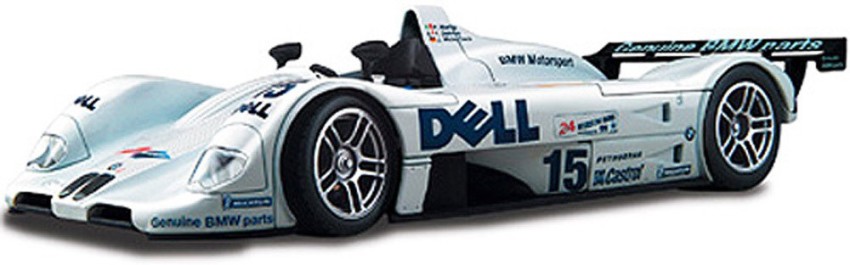 Maisto Le Mans 1999 BMW V12 LMR Race Car 15 GT Racing 38882 1/18 