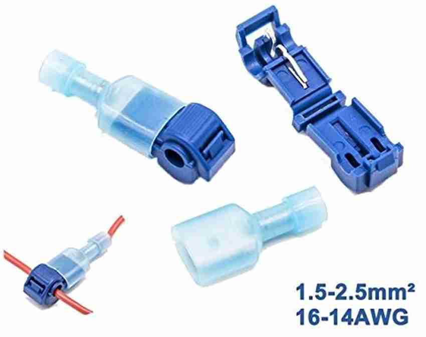 ACUTAS 10pcs Scotch Lock Quick Splice Wire Connectors Electrical