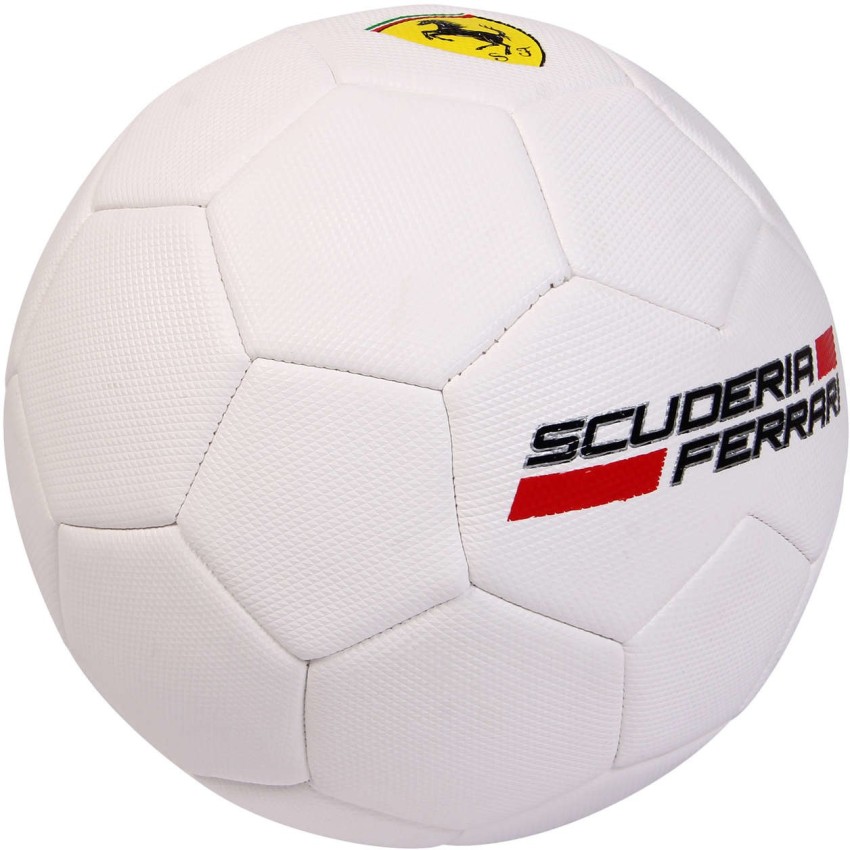 Ferrari PVC Soccer PU Leather Football, For Sports, Size: 5