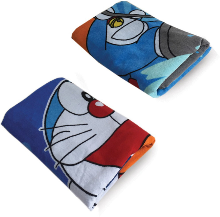 Doraemon towel on sale