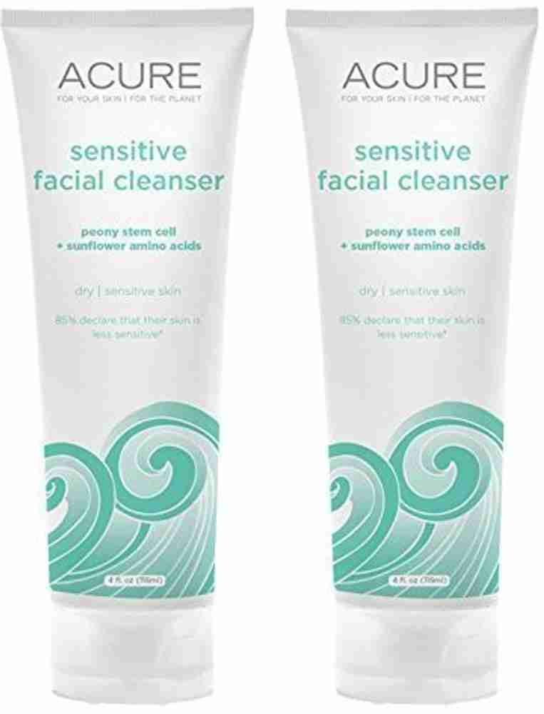 Acure facial store wash